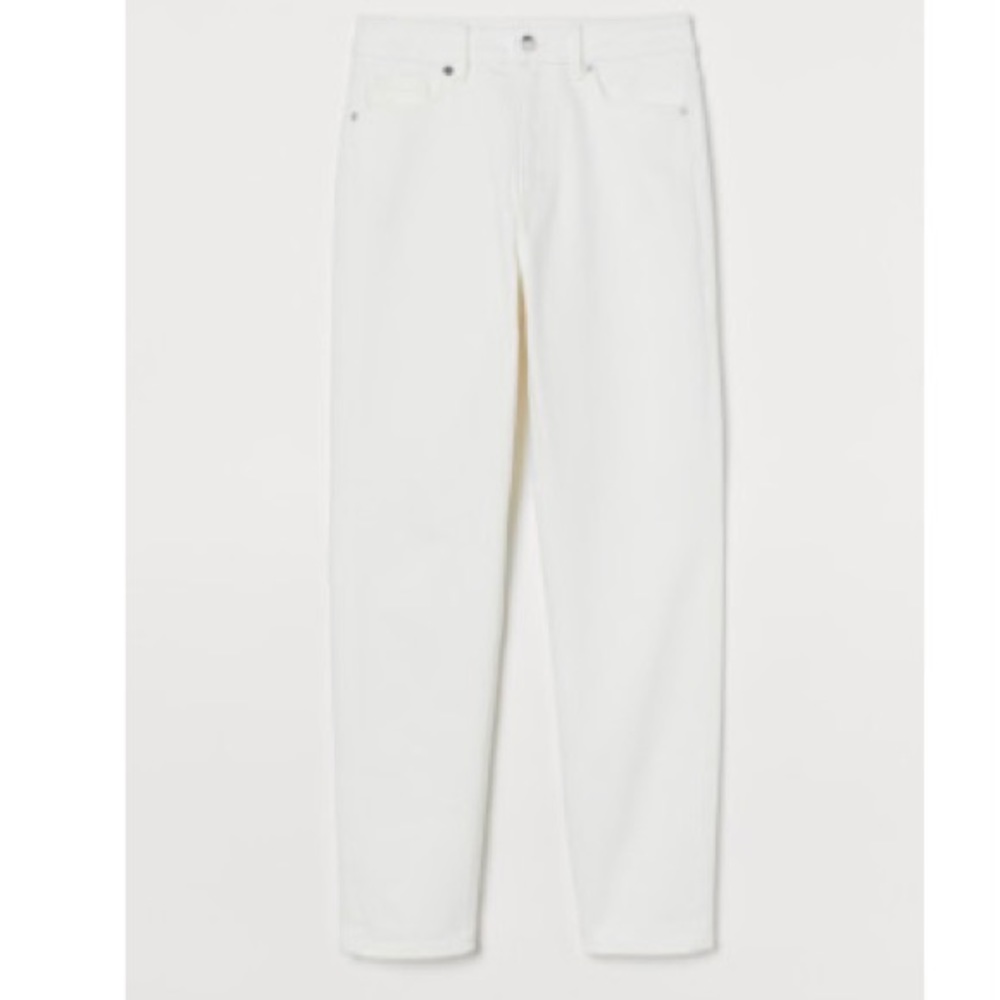 H&M slim mom high ankle jeans